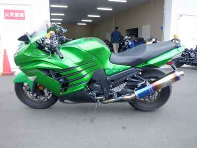 Kawasaki Ninja ZX-14R 2012