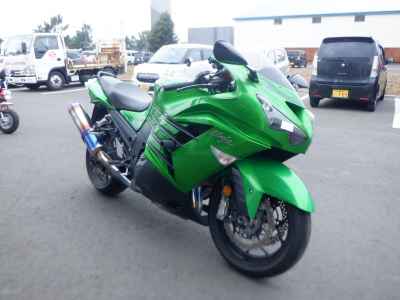Kawasaki Ninja ZX-14R 2012