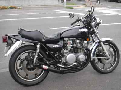Kawasaki Z650 2021