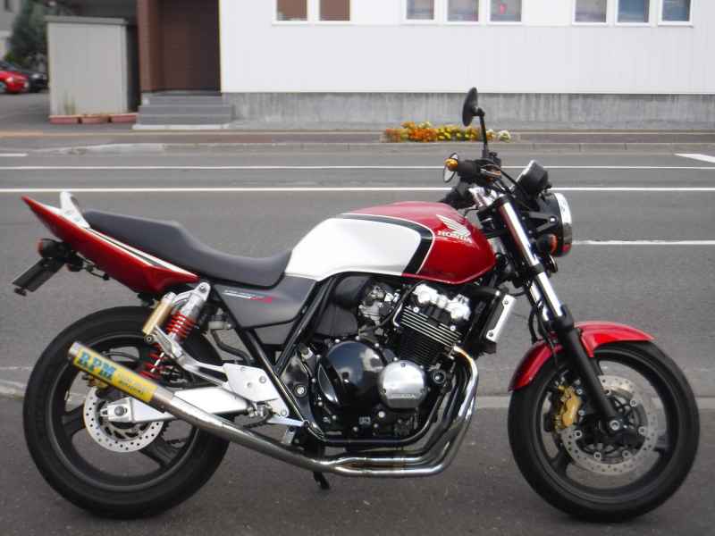 Honda CB400SFV 2006