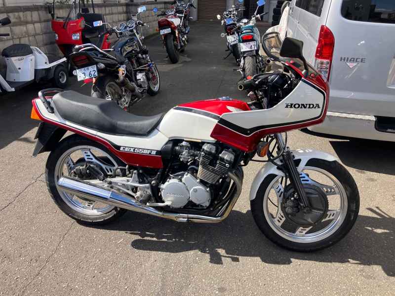 Honda CBX550F 2022