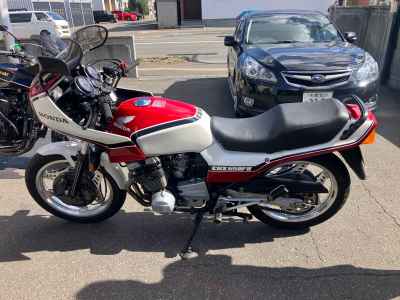 Honda CBX550F 2022