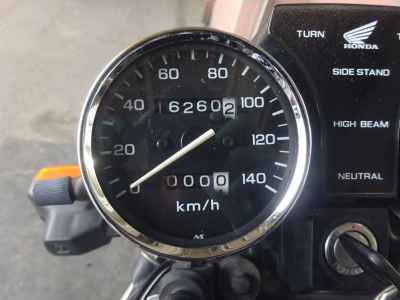 Honda CB250 Nighthawk