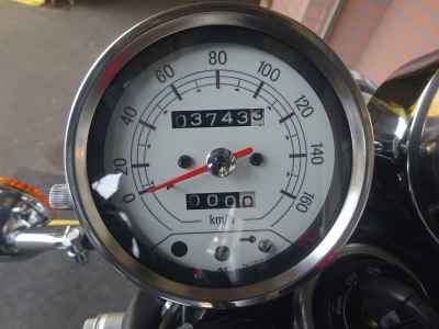 Yamaha SR400 2022