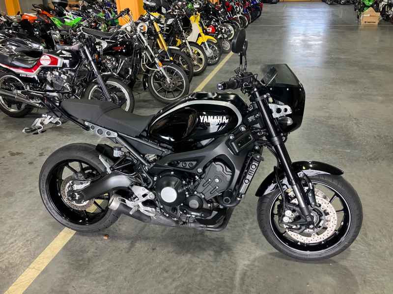Yamaha XSR900 2017