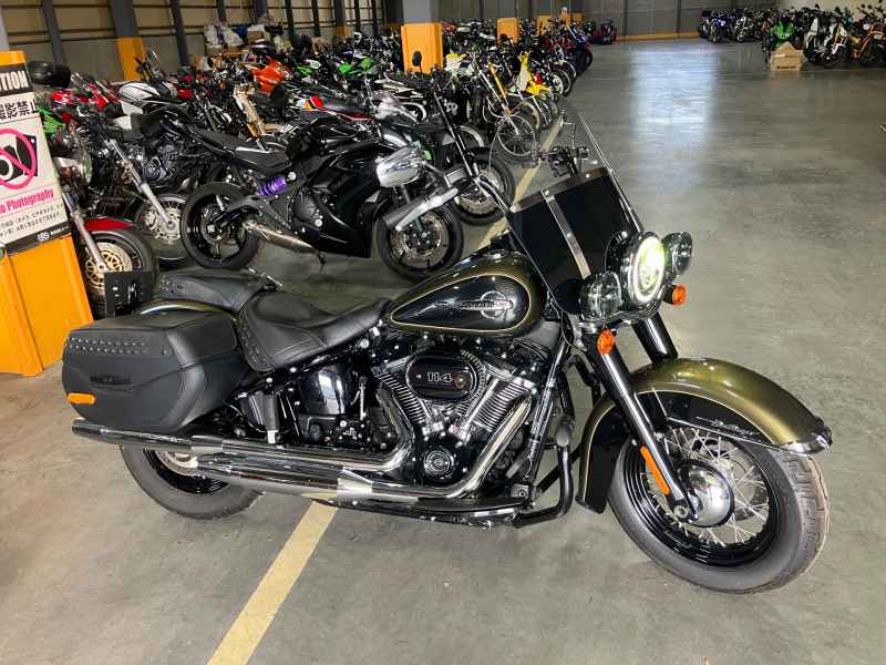 Harley-Davidson Heritage FLHCS1870 2019
