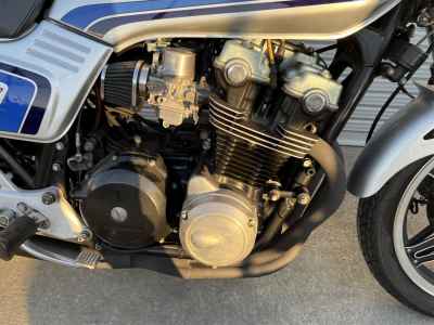 Honda CB900F 2012