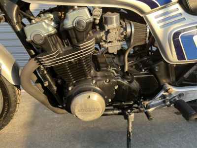 Honda CB900F 2012