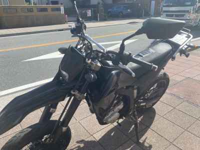 Yamaha WR250X 2007