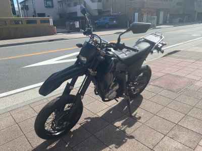 Yamaha WR250X 2007