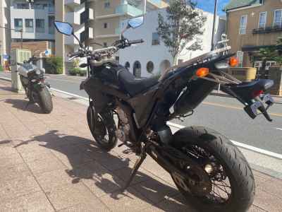Yamaha WR250X 2007