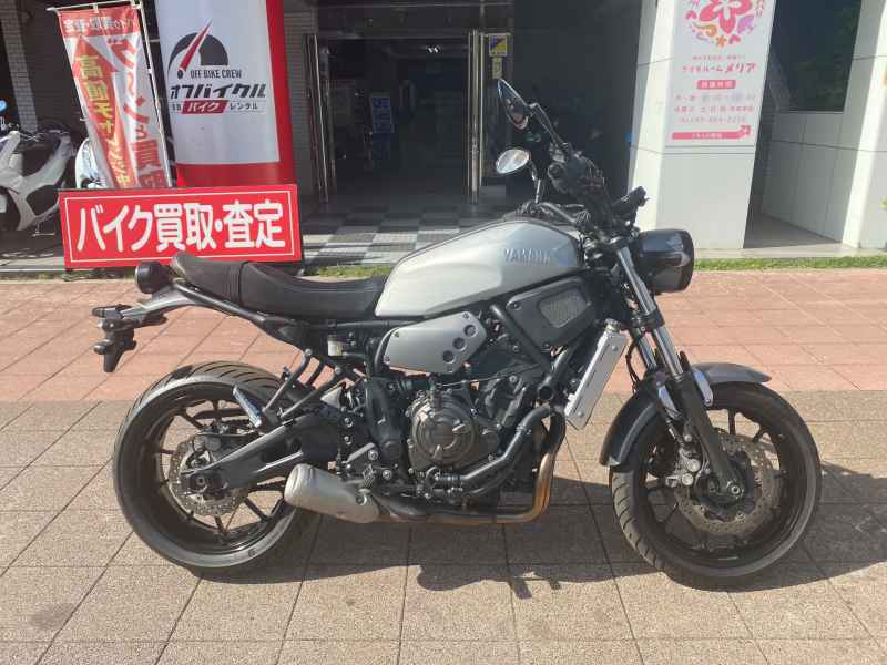 Yamaha XSR700 2018