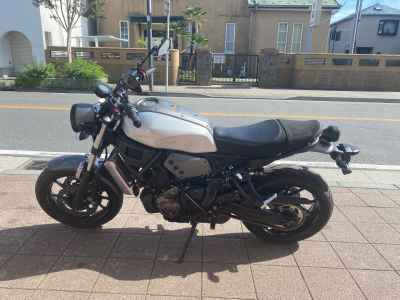 Yamaha XSR700 2018