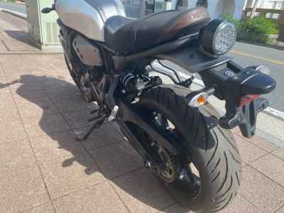 Yamaha XSR700 2018