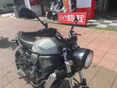 Yamaha XSR700 2018
