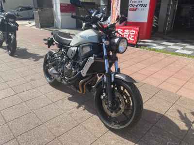 Yamaha XSR700 2018