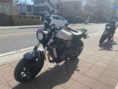 Yamaha XSR700 2018