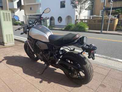 Yamaha XSR700 2018