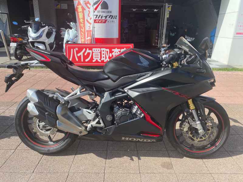 Honda CBR250RR 2019