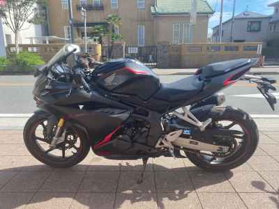 Honda CBR250RR 2019