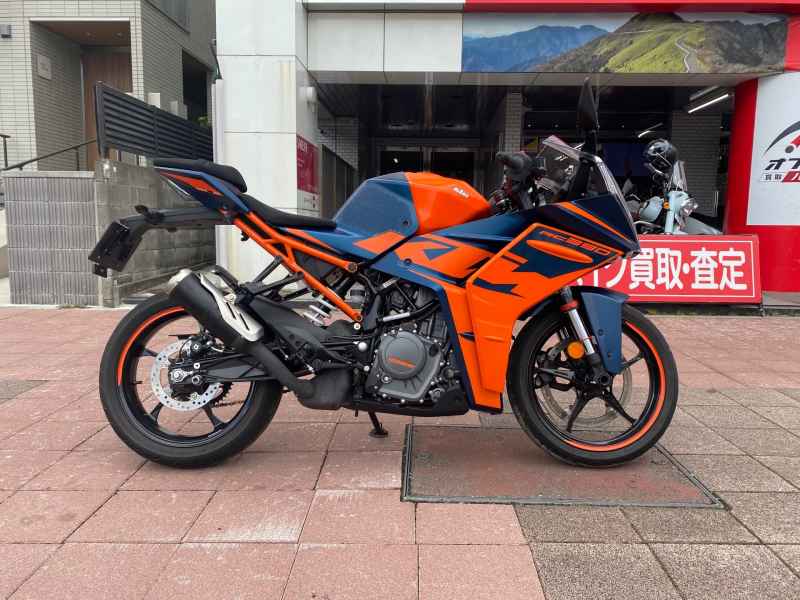KTM RC 390 2022