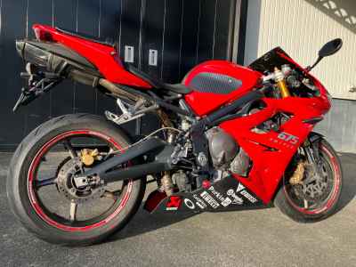 Triumph Daytona 675 2007
