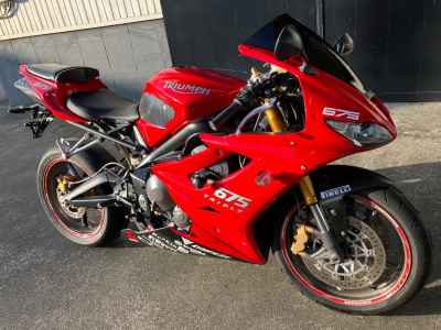 Triumph Daytona 675 2007