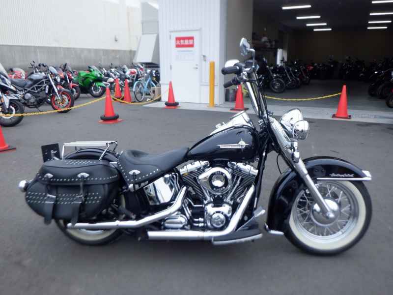 Harley-Davidson Heritage FLSTC1580 2009
