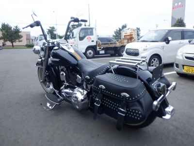 Harley-Davidson Heritage FLSTC1580 2009