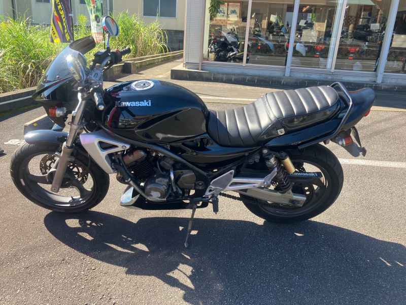 Kawasaki Balius ZR250
