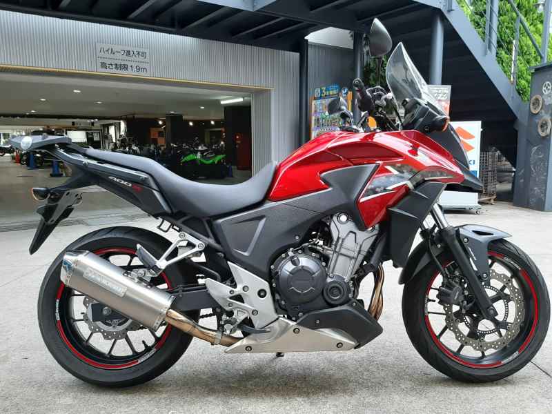 Honda CB400X 2014
