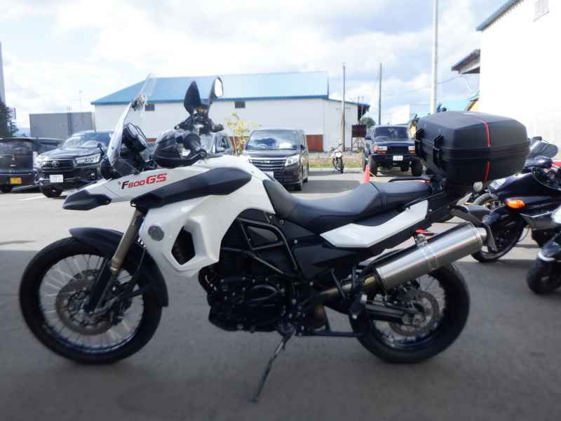 BMW F800GS 2012