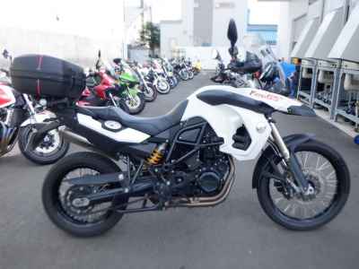 BMW F800GS 2012