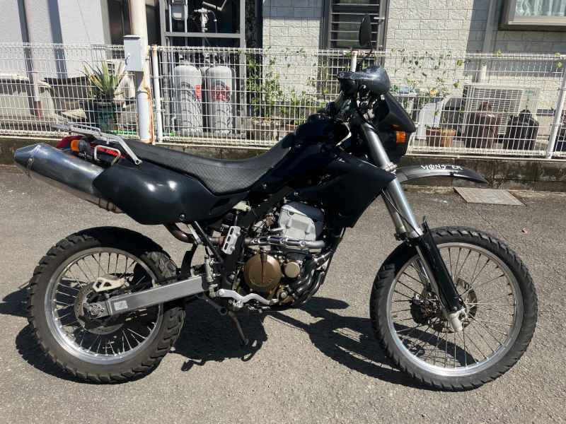 Kawasaki KLX250 2005