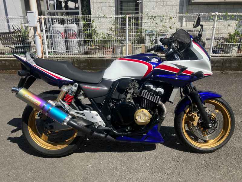 Honda CB400SFV 2007