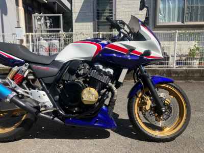 Honda CB400SFV 2007