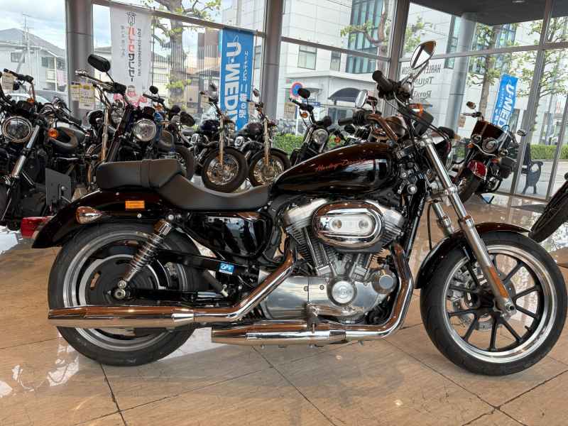 Harley-Davidson Sportster XL883R 2012