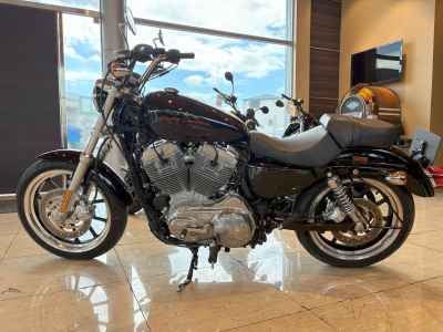 Harley-Davidson Sportster XL883R 2012