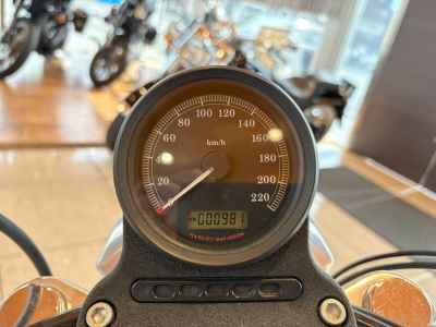 Harley-Davidson Sportster XL883R 2012