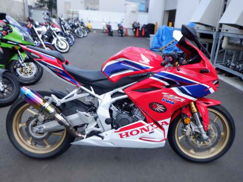 Honda CBR250RR 2020