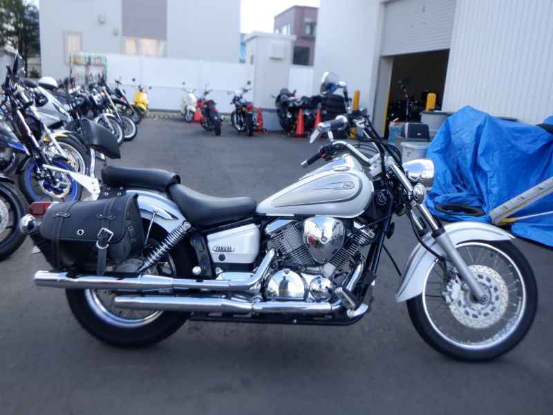 Yamaha XVS250 Drag Star 2007