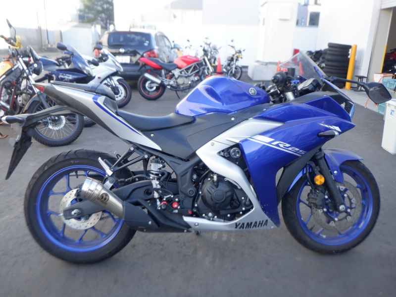 Yamaha YZF-R25 2017