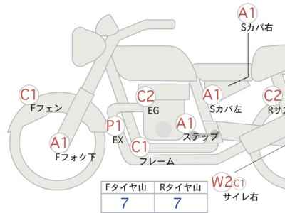 Kawasaki Estrella RS 2007