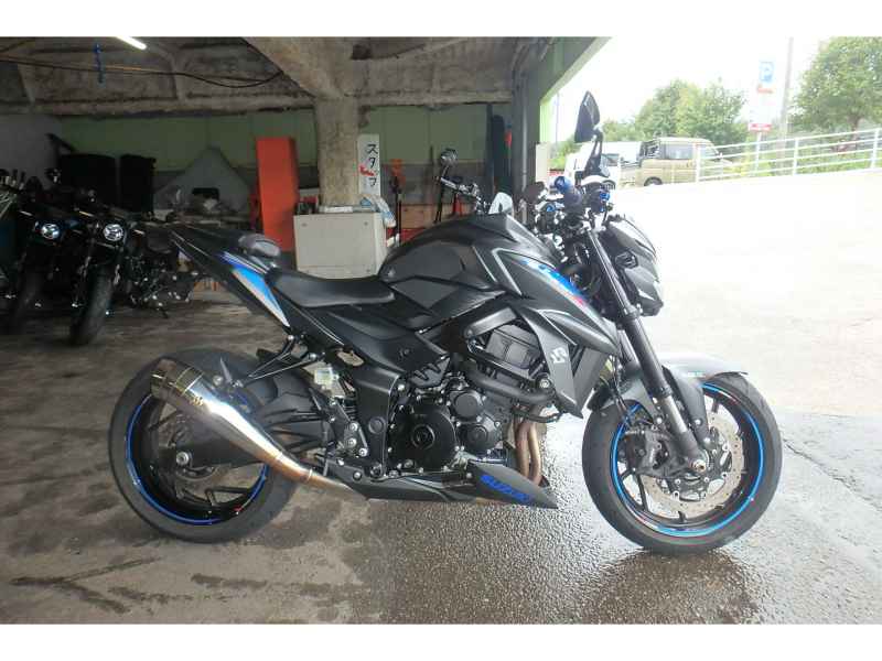 Suzuki GSX-S750 2019