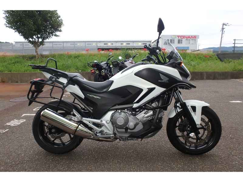 Honda NC700X 2012