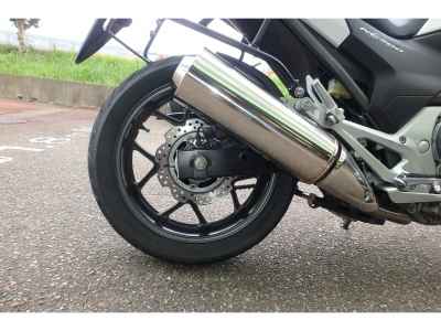 Honda NC700X 2012