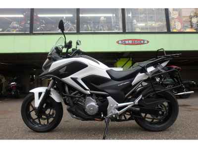 Honda NC700X 2012