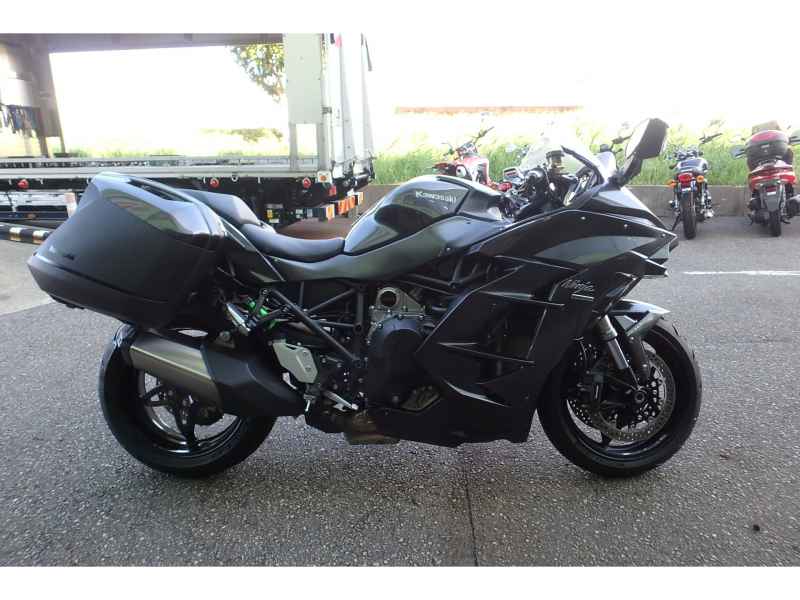 Kawasaki Ninja H2 SX 2018