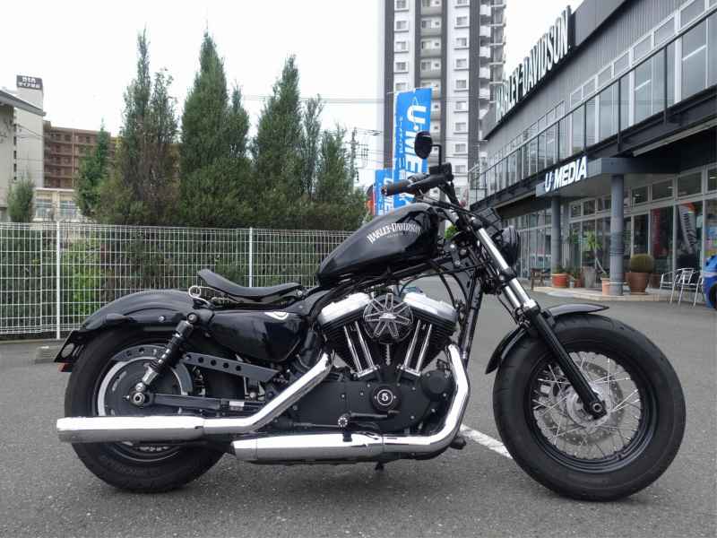 Harley-Davidson Sportster Forty-Eight XL1200X 2015
