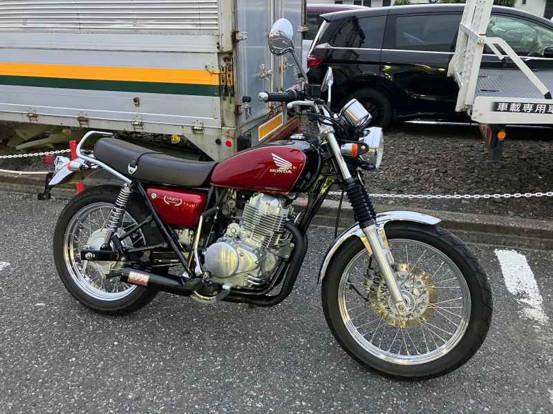 Honda CB400SS 2008